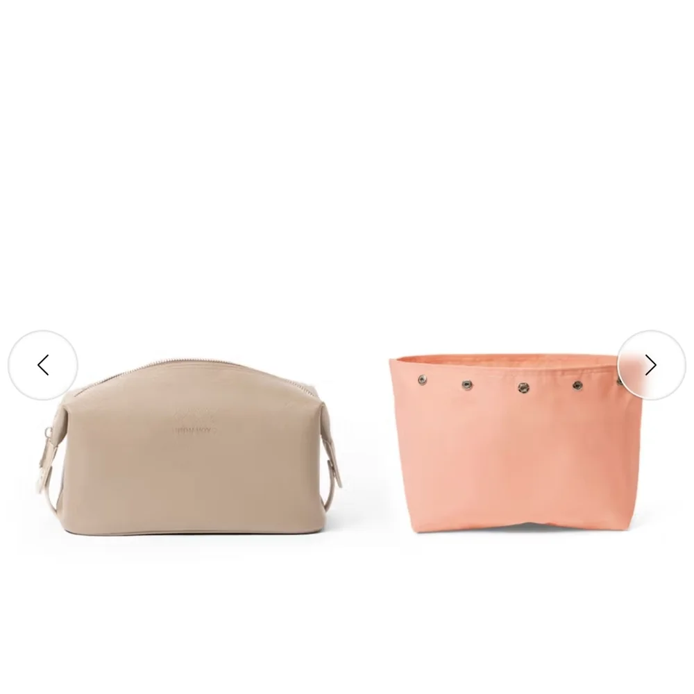 Bonvoy Large‎ Weekend Toiletry Bag Beige Travel Luggage NWOT